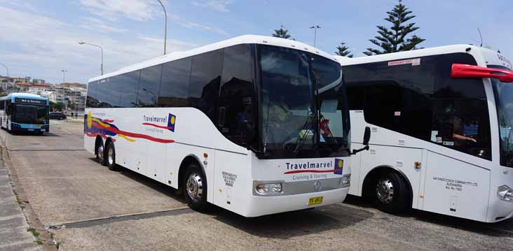 Crowthers Mercedes O500RF Coach Design TV4912 Travelmarvel